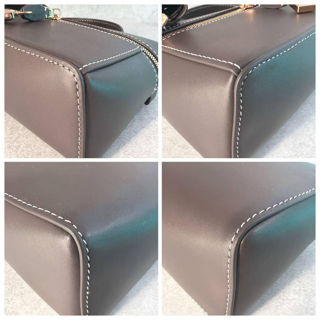 【未使用級 】ロロピアーナ エクストラ L23 2WAY ハンドバッグ