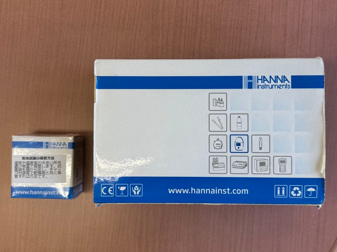 HANNA ハンナ　低濃度リン酸塩チェッカー　HI 713 試薬付