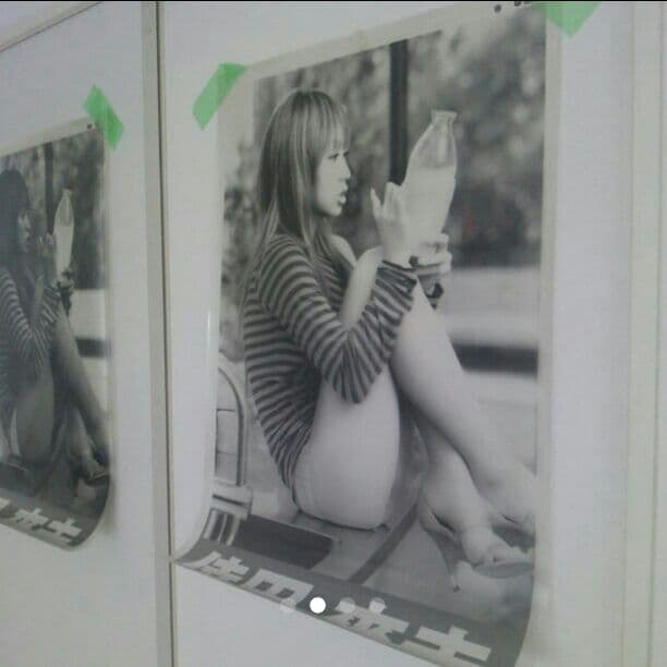 世界に1つ！！激レア☆倖田來未☆ポスター原版☆