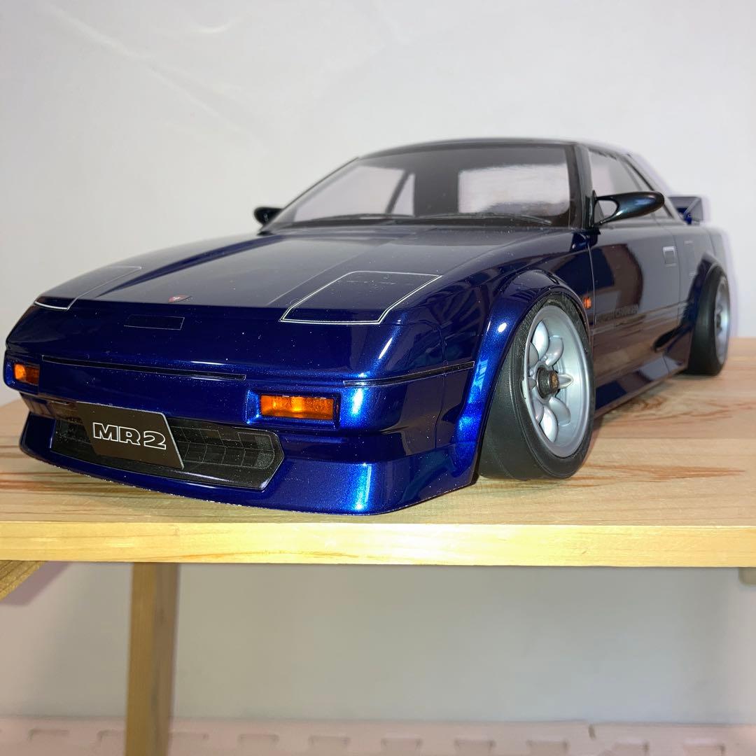 ABCホビー　MR2(AW11) Mシャーシ用ボディ