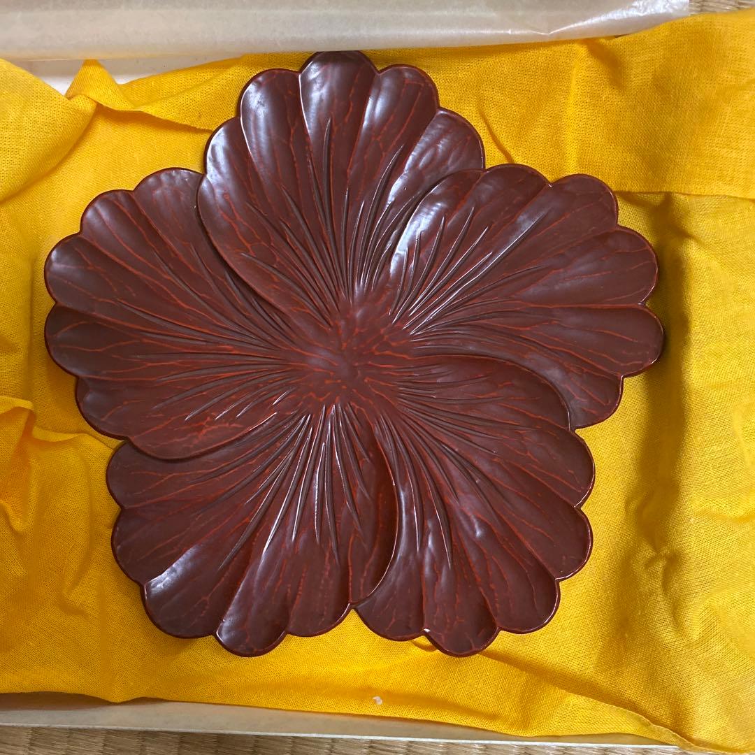 鎌倉彫 村主匡左作(花)