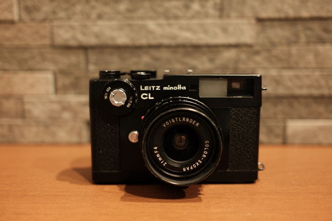 LEITZ minolta CL + 21mmレンズ セット フィルムカメラ