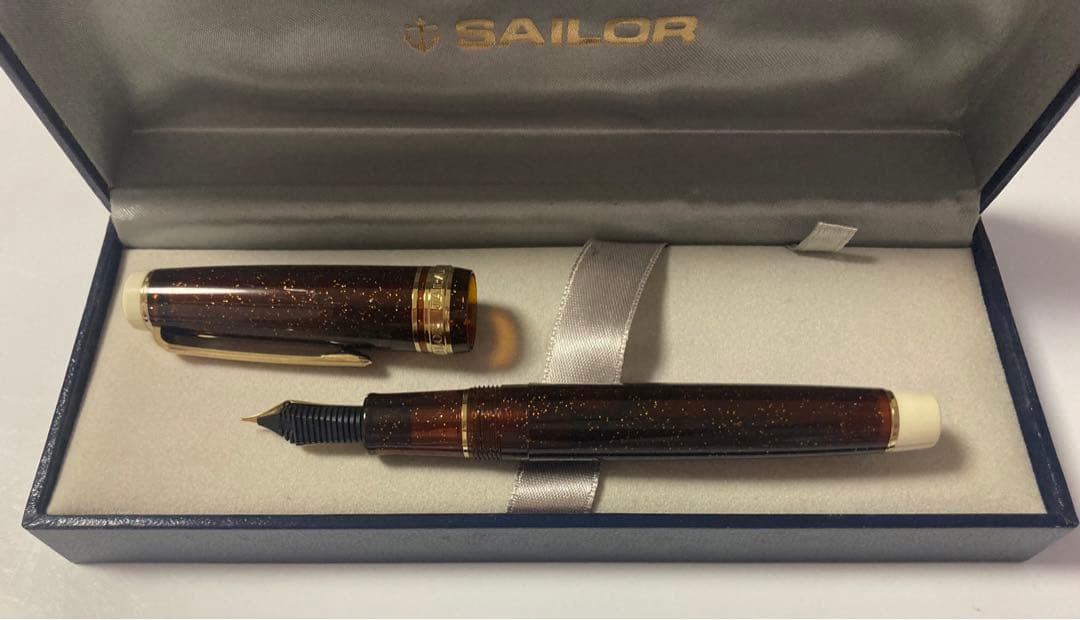 新品未使用 2013限定 SAILOR FPカクテルシリーズ万年筆 MF 21K