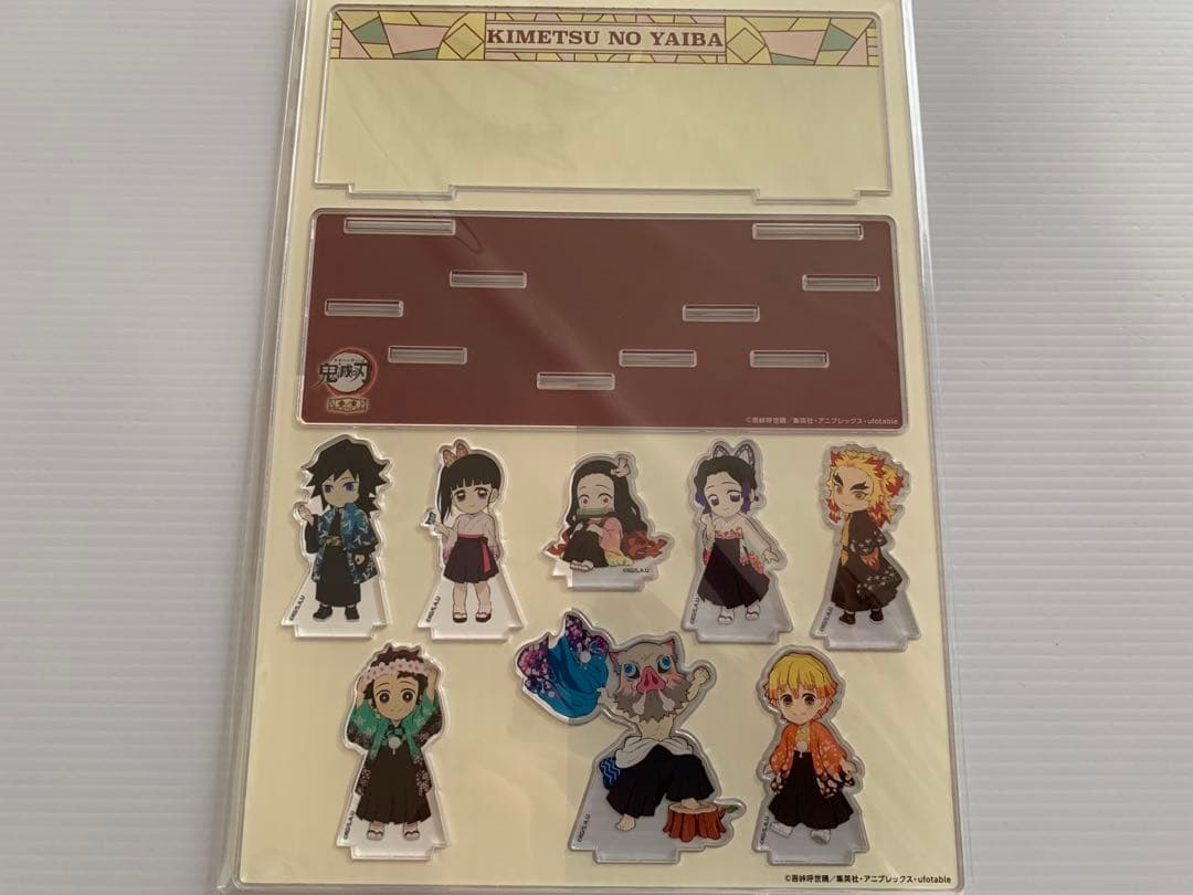 激レア✨ 鬼滅の刃 参ノ章 戯典 続キャンペーン 当選 ジオラマアクリルスタンド