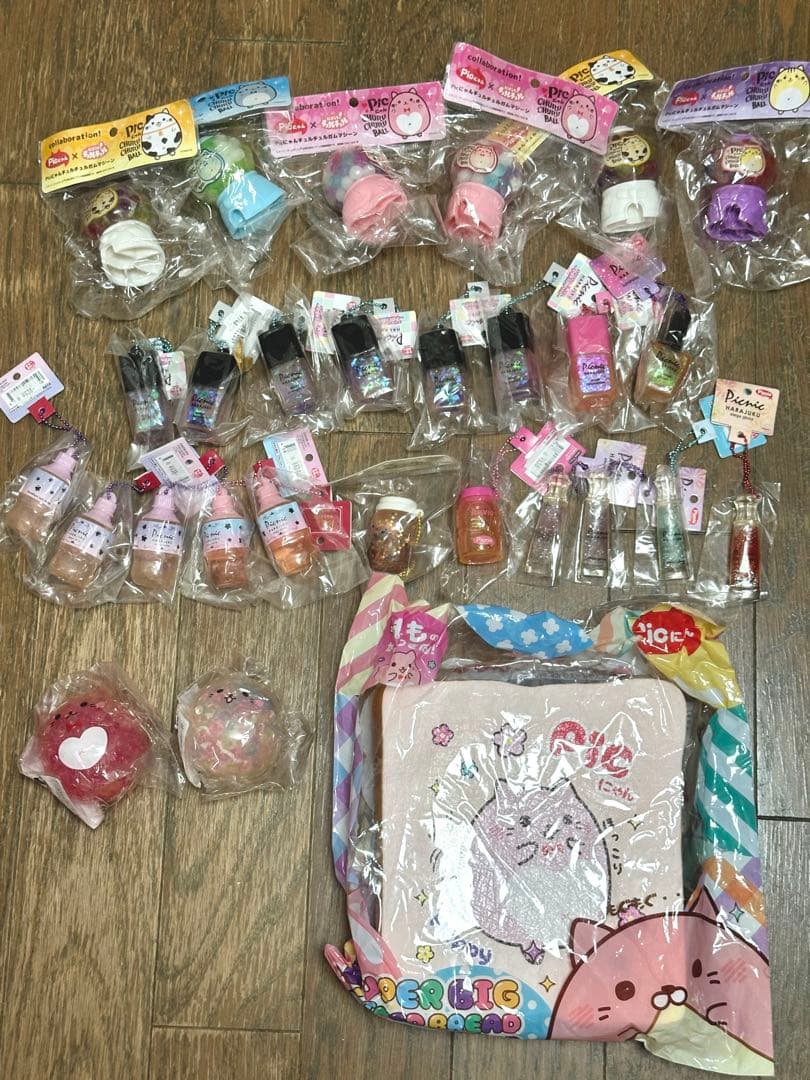 原宿 picnicピクニックスクイーズガムマシーン28点