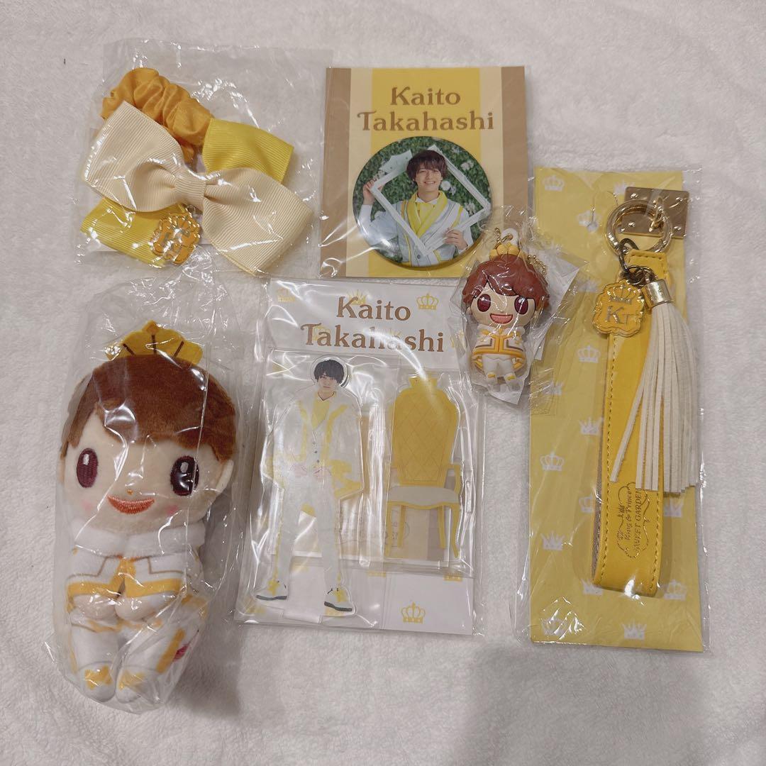 King & Prince Sweet Garden 髙橋海人 6点セット