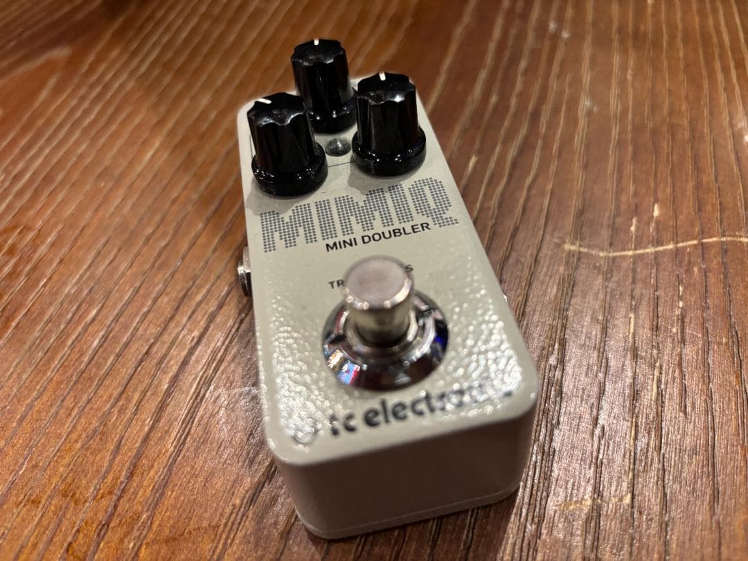 ギター tc electronic MIMIQ MINI DOUBLER