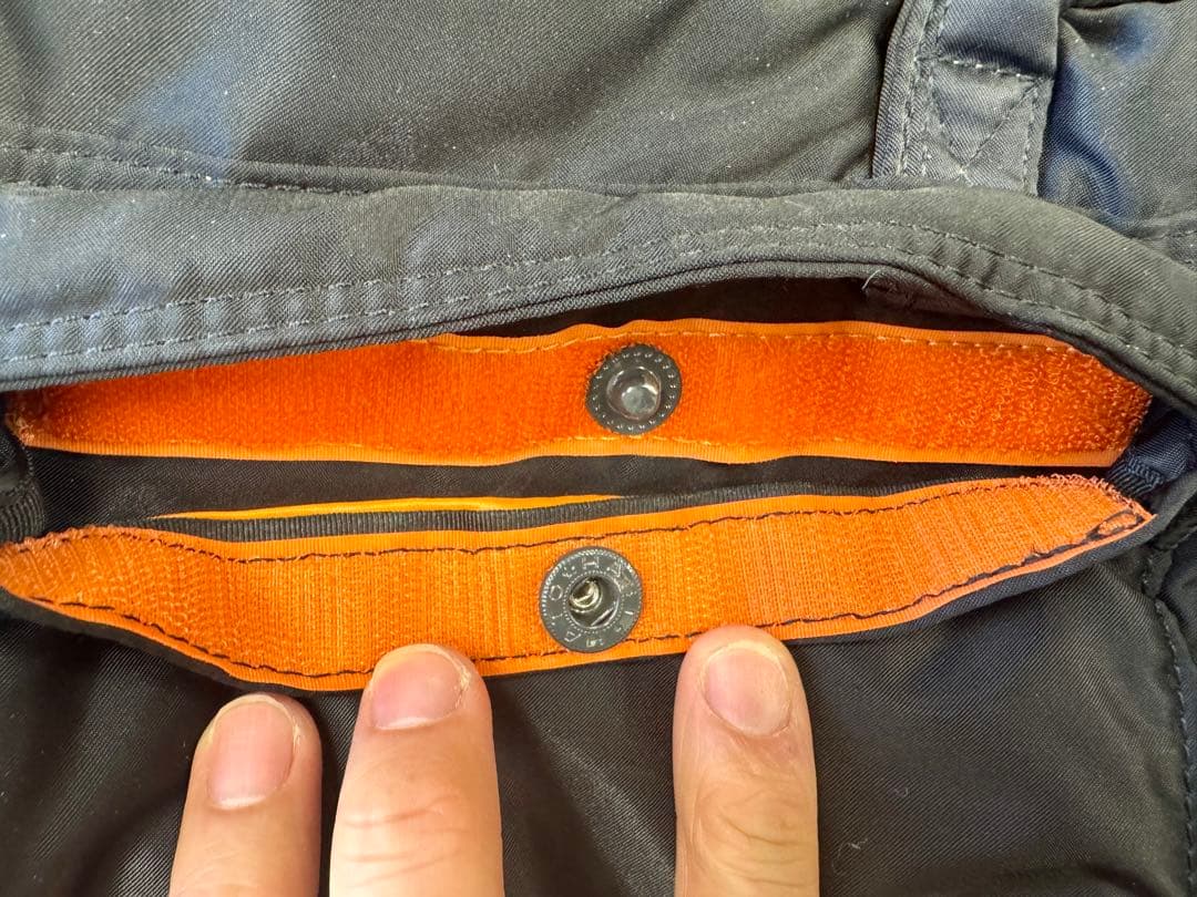 PORTER ポーター タンカー ビジネスショルダーバッグ ブラック