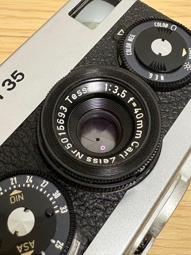 ローライrollei 35 ドイツ製　露出計稼働