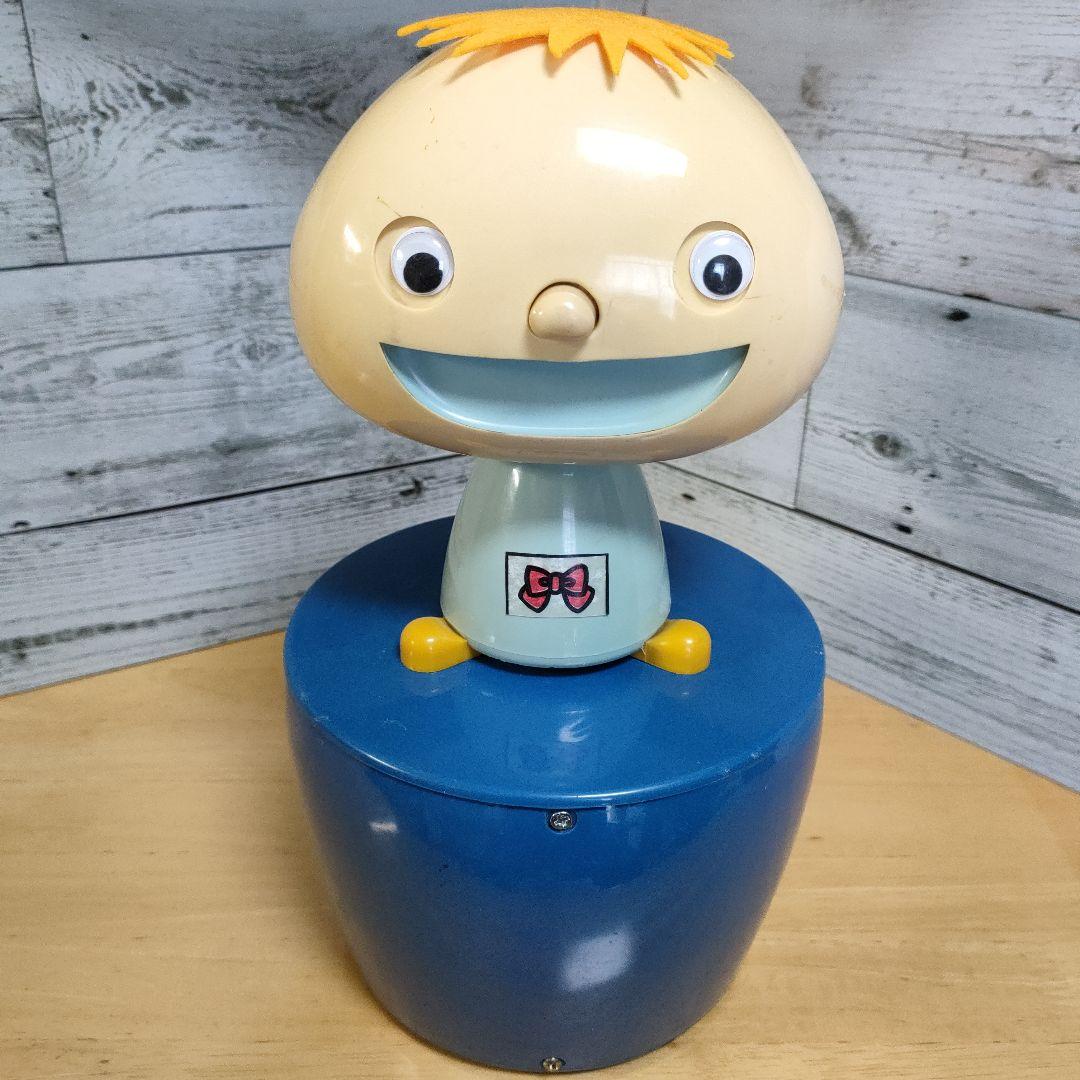 グリコ　懸賞品せっかちくん　希少品　ジャンク品　おもちゃ　昭和レトロ