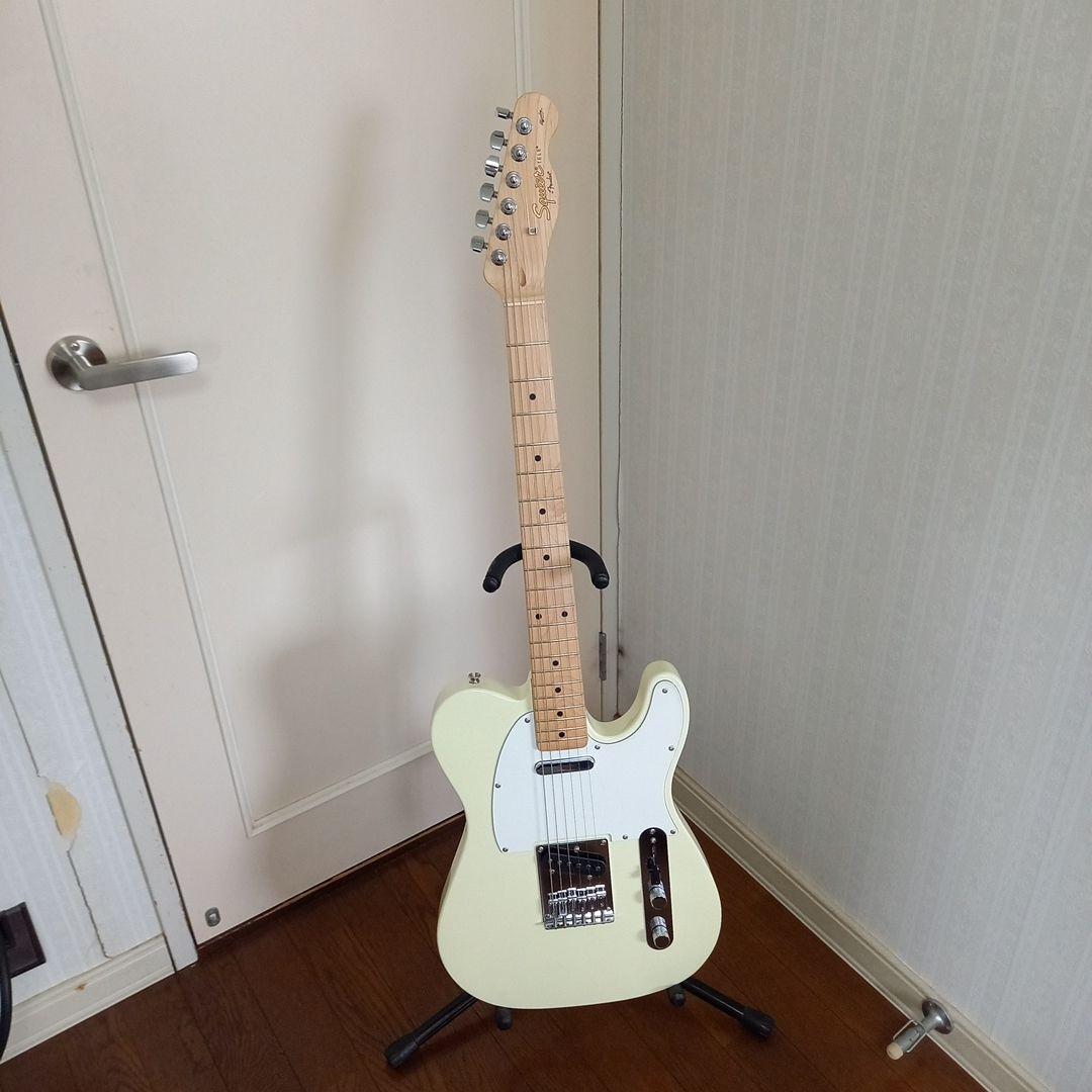 『極美品』SQUIER BY FENDER Telecaster スクワイヤ―