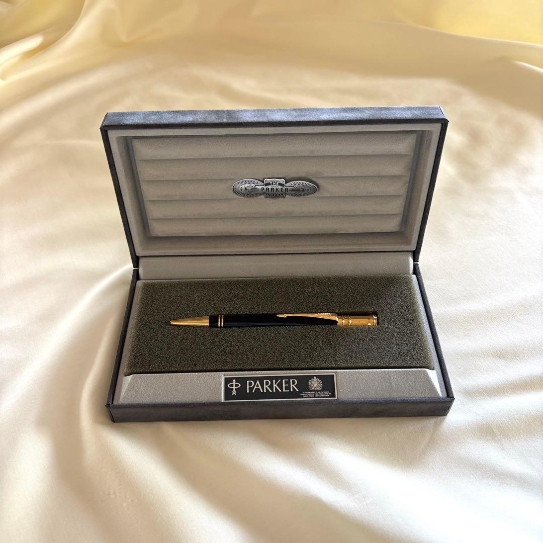 【ヴィンテージ 品】PARKER パーカー　デュオフォールド ボールペン