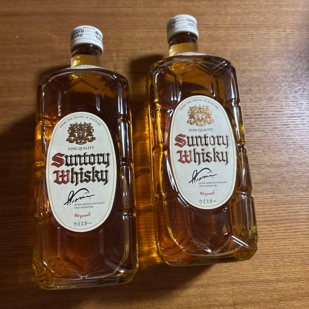 Y*e様 サントリー　白角　2本　700ml