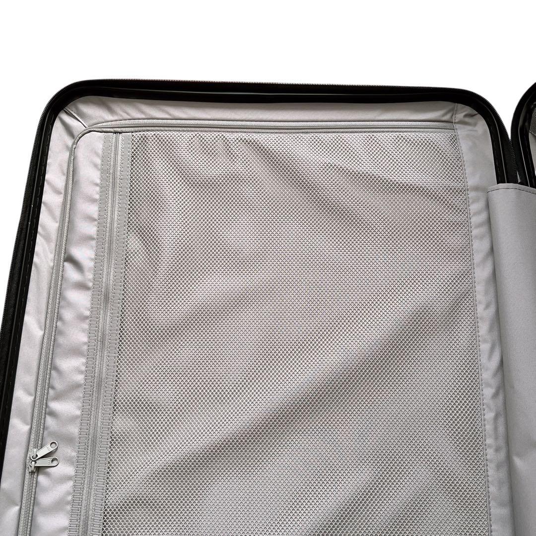 無印良品 キャリーバーの高さを自由に調節できる　ハードキャリーケース　88L ②