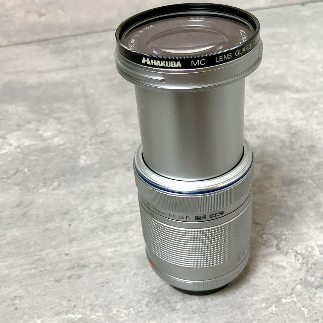 OLYMPUS 望遠レンズ40-150mm F4:0-5:6 R