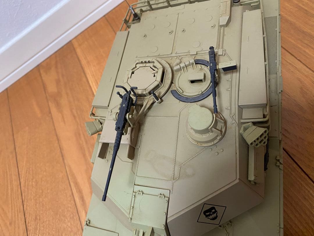 ル*ス様 東京マルイ バトルタンク1/24 アメリカ軍主力戦車 M1 A2 エイ