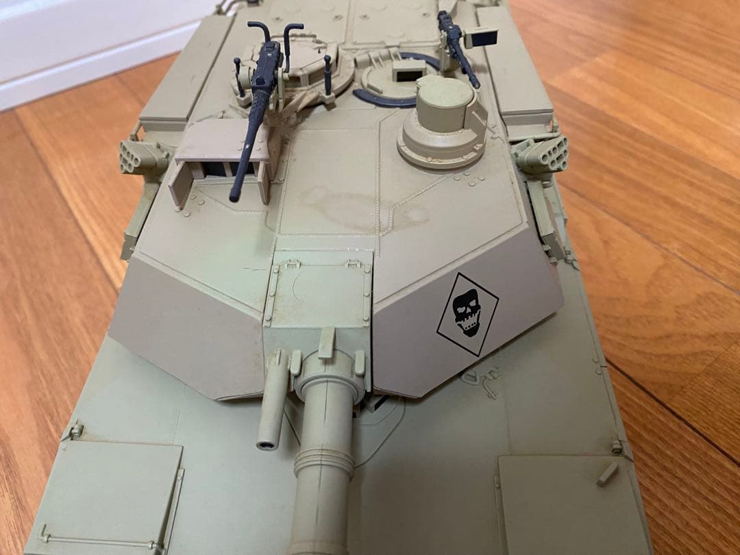 ル*ス様 東京マルイ バトルタンク1/24 アメリカ軍主力戦車 M1 A2 エイ