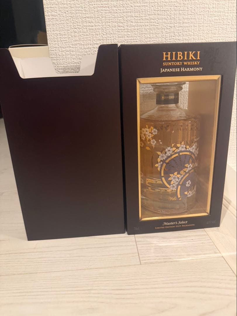 響 ジャパニーズハーモニー 700ml Master's Select