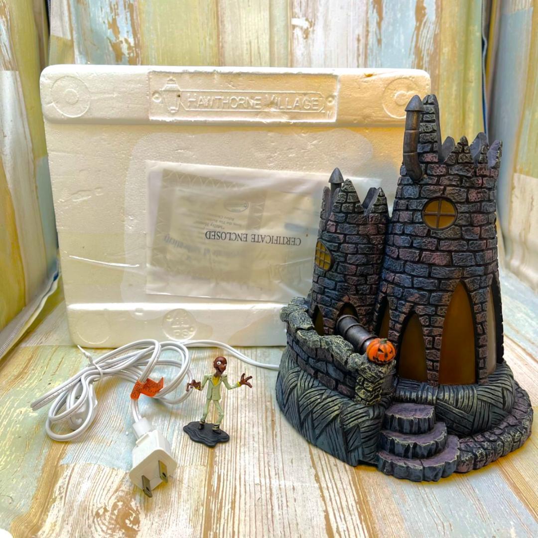 ナイトメア ビフォア クリスマス★ハロウィンヴィレッジ ハウス ハロウィン 家