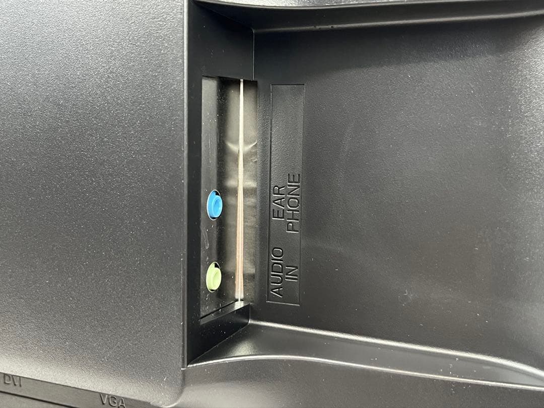 美品IODATA EX-LD2702DB 27インチモニター内蔵スピーカー