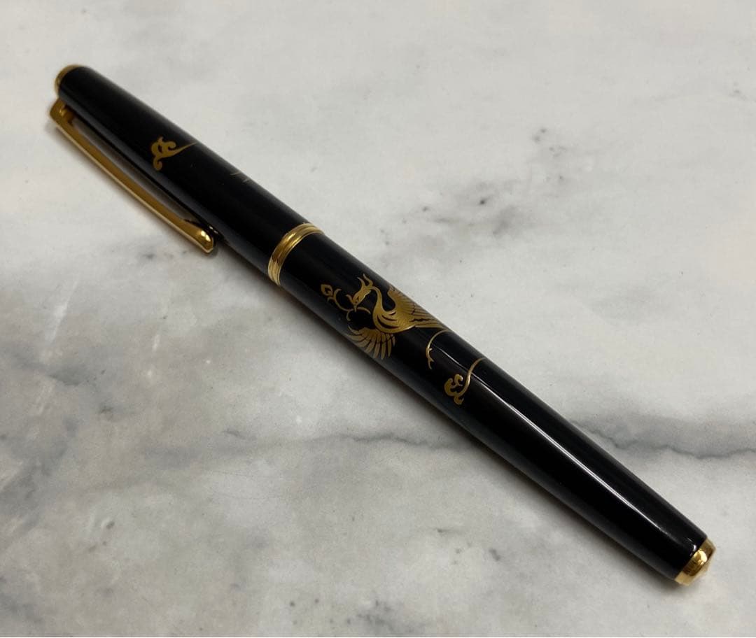 PILOT 万年筆　旧型　鳳凰