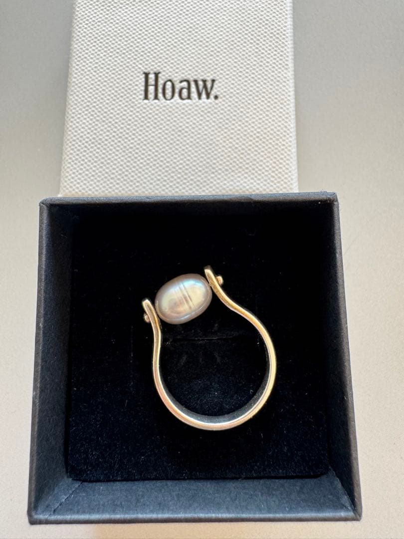 Whim Gazette 【Hoaw.】パールリング パールシルバー925