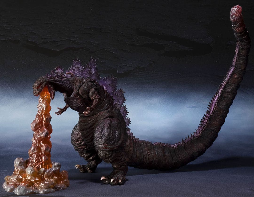 【輸送箱未開封】シンゴジラ第4形態覚醒　モンスターアーツ　エコメルカリ便