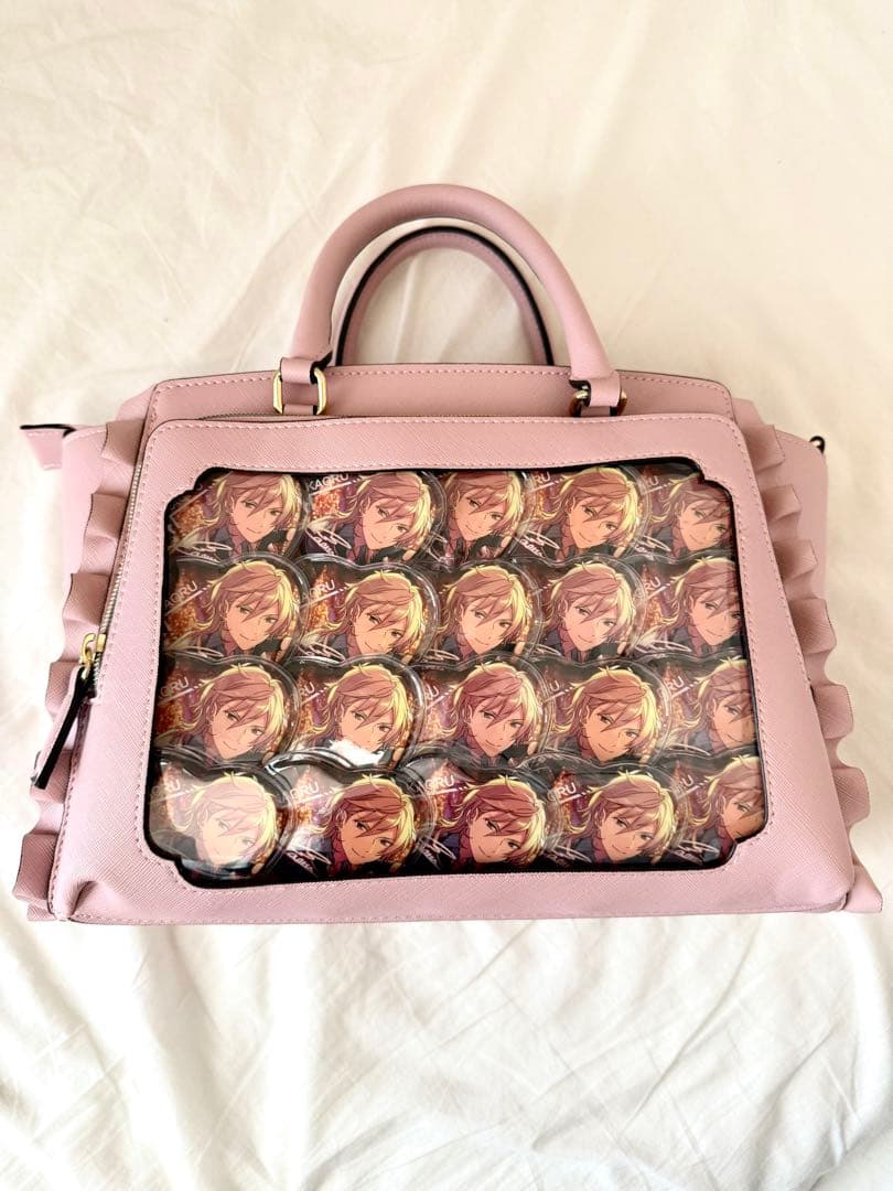 羽風薫 痛バ 缶バッジ&バッグ セット