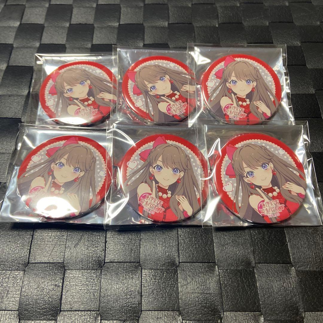 ラブライブ！ 蓮ノ空 藤島慈 1st LIVE 缶バッジ　ユニット