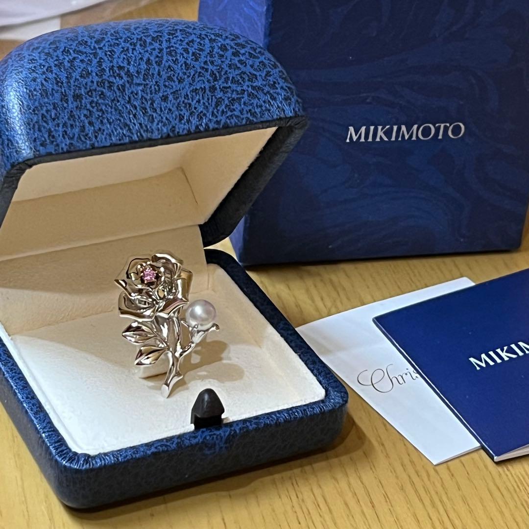 ミキモト クリスマス・チャリティ2013年 ピンブローチ