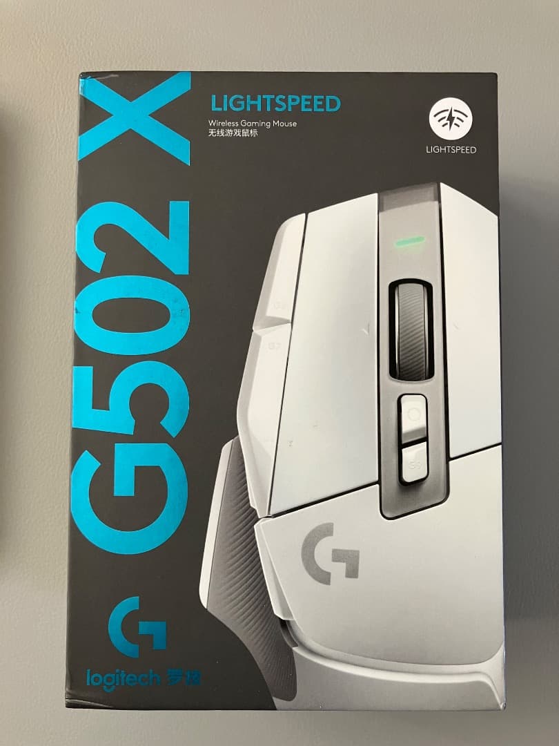 マウス・トラックボール Logitech G502 X LIGHTSPEED Wireless