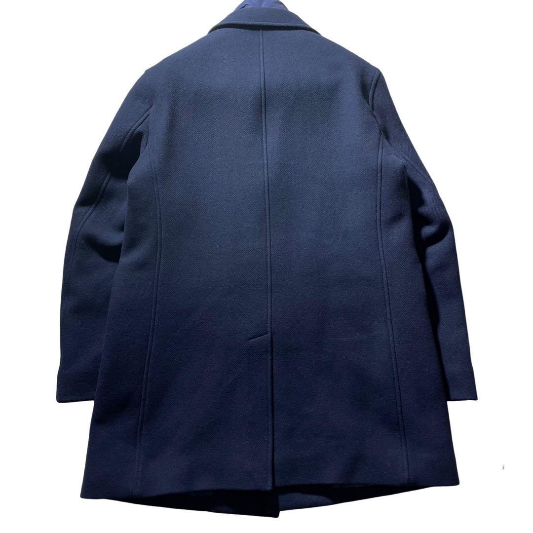 ①XL HERNO ヘルノ コート インナーダウンジャケット メンズ ネイビー系