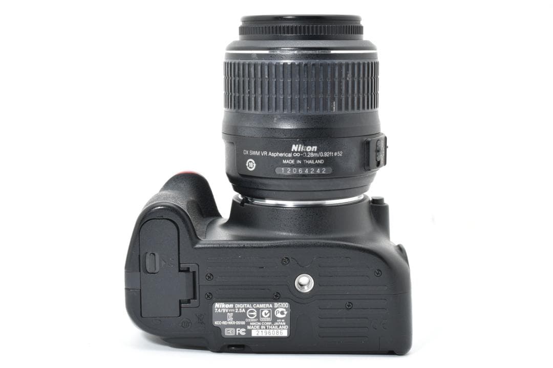 Nikon D5100 ニコン デジタル一眼レフカメラ レンズキット