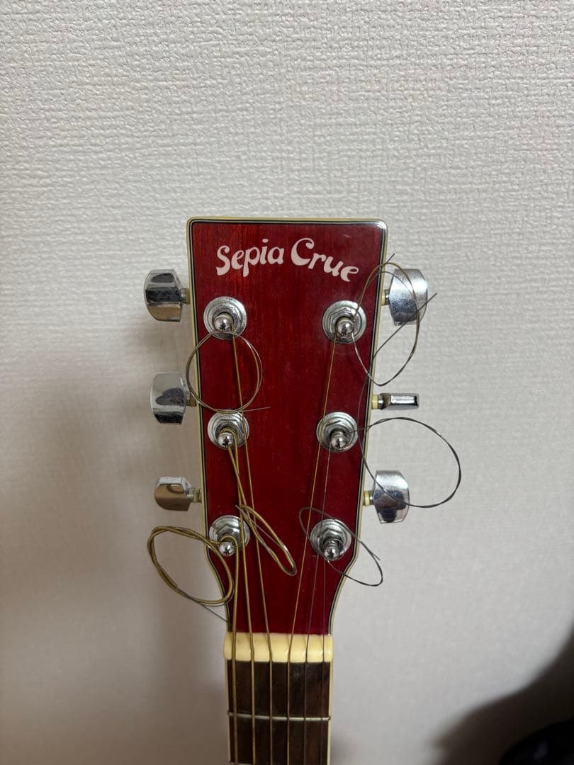 アコースティックギター Sepia Crue F-170-WRS ブルーバースト