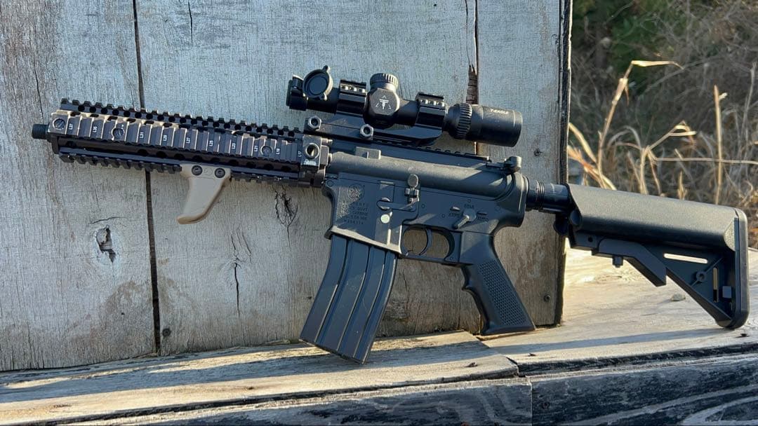 東京マルイライトプロM4