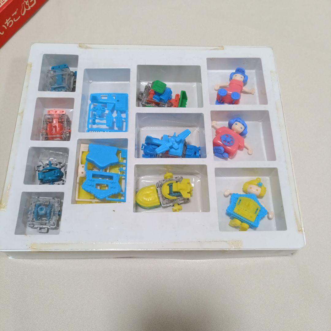 【珍品】グリコ　いちごパピー　おもちゃ　新シリーズ　非売品