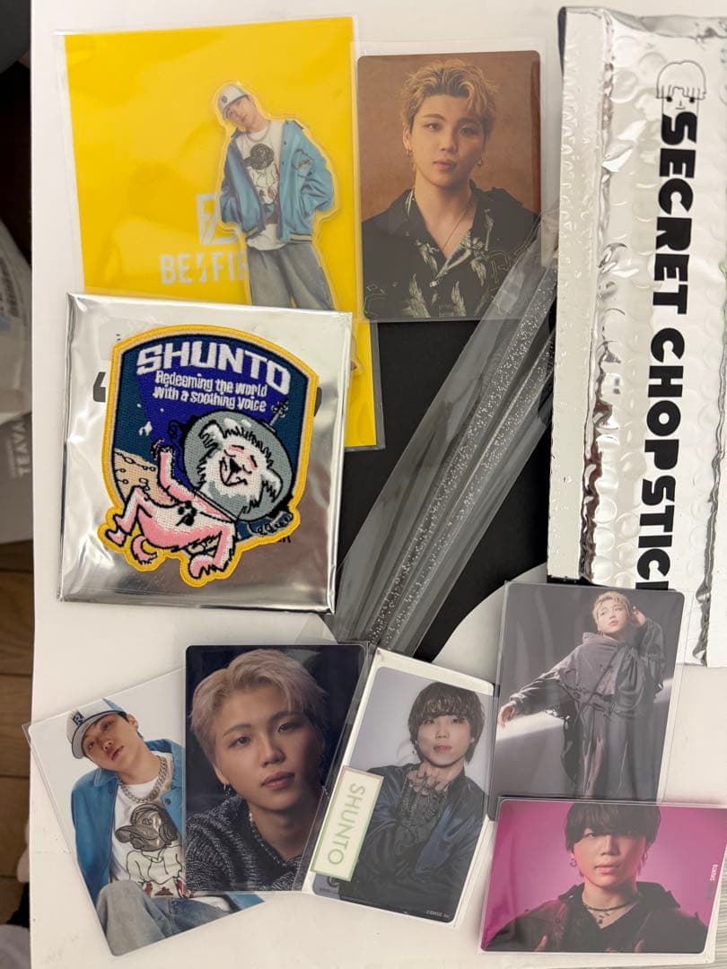 BE:FIRST シュント　SHUNTO