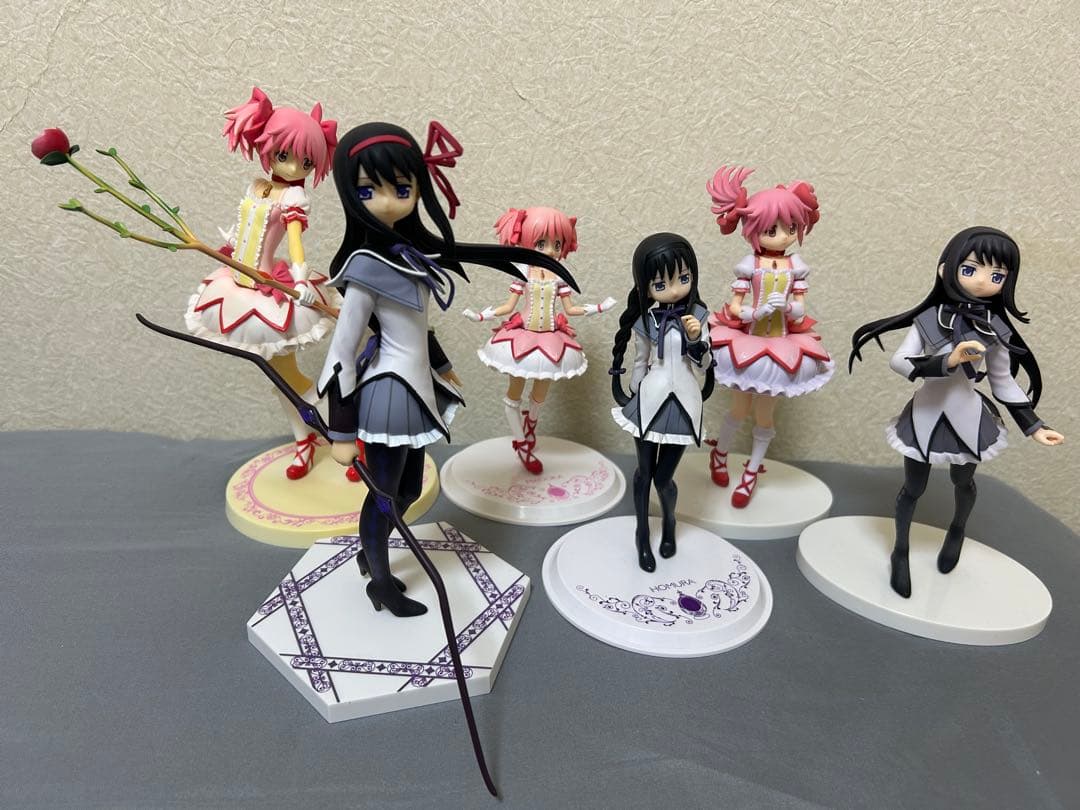 魔法少女まどか☆マギカ　フィギュア6個　まとめ