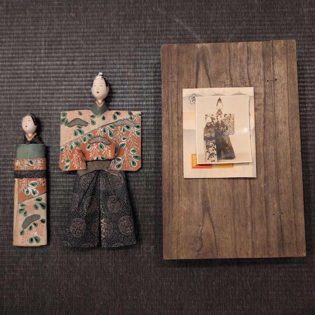 江戸時代　紙雛