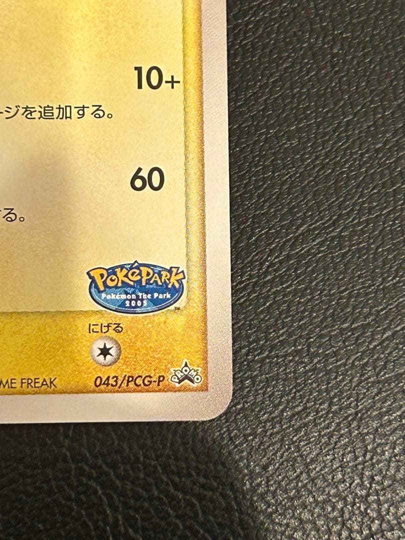 ポケパークのピカチュウ