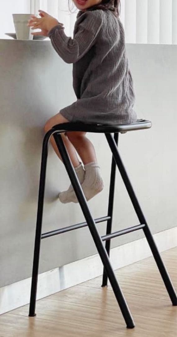ほぼ未使用☆ DUENDE BENT HIGH STOOL ベント ハイスツール