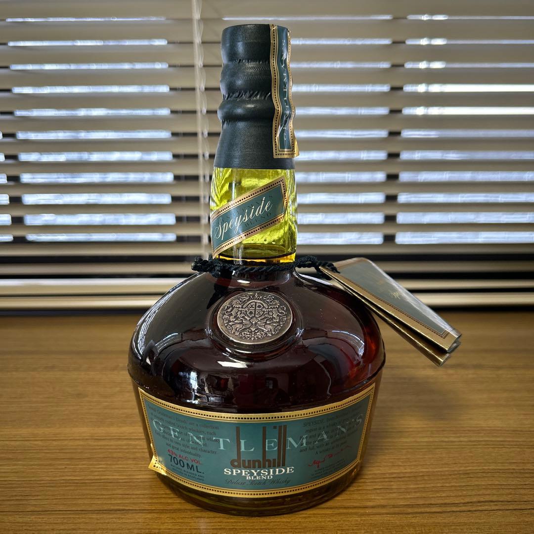 ダンヒル　スコッチ　ウイスキー