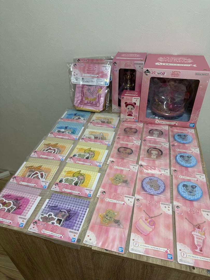 おジャ魔女どれみ　一番くじ　❁︎A賞含む27点まとめ売り❁︎