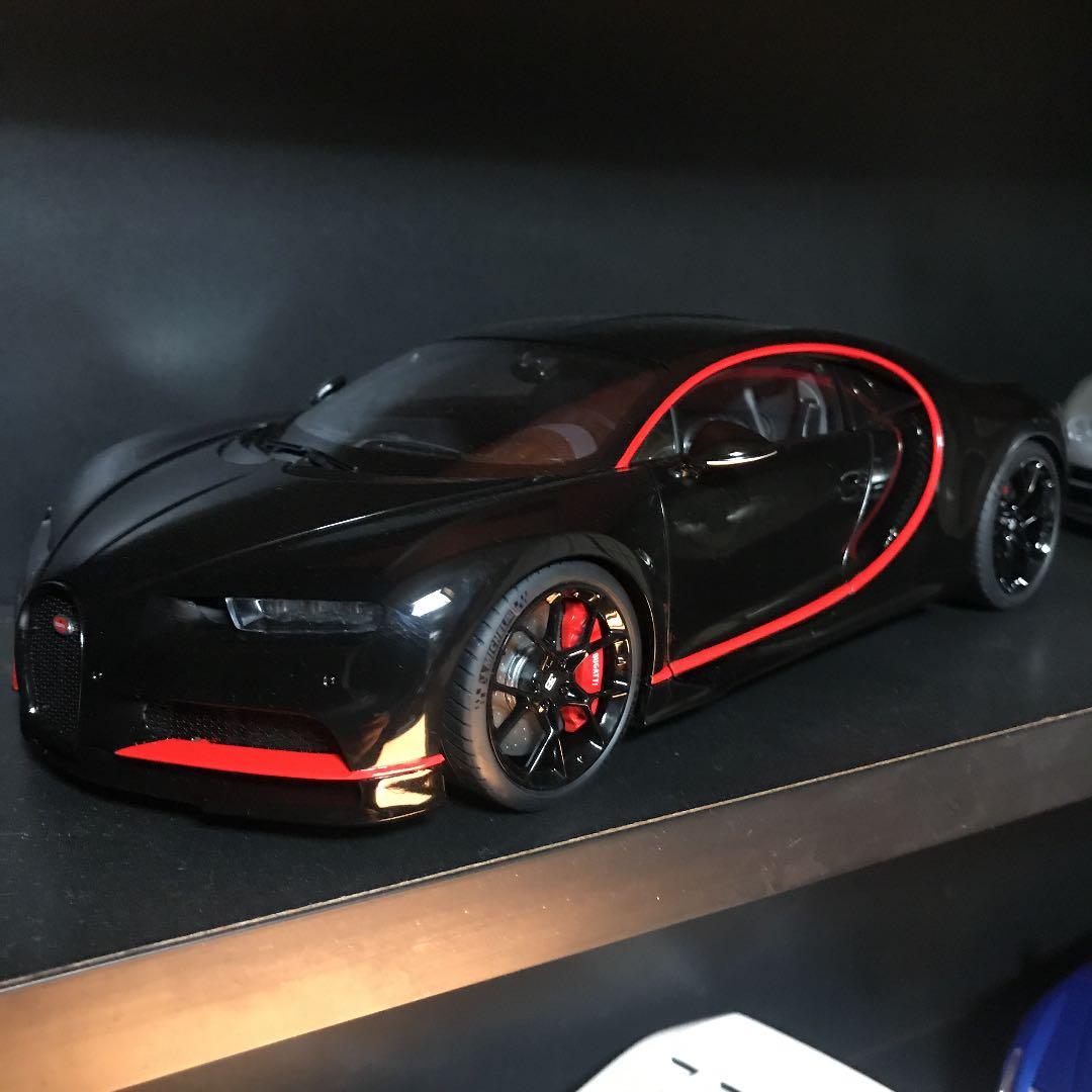 1/18 ブガティシロン