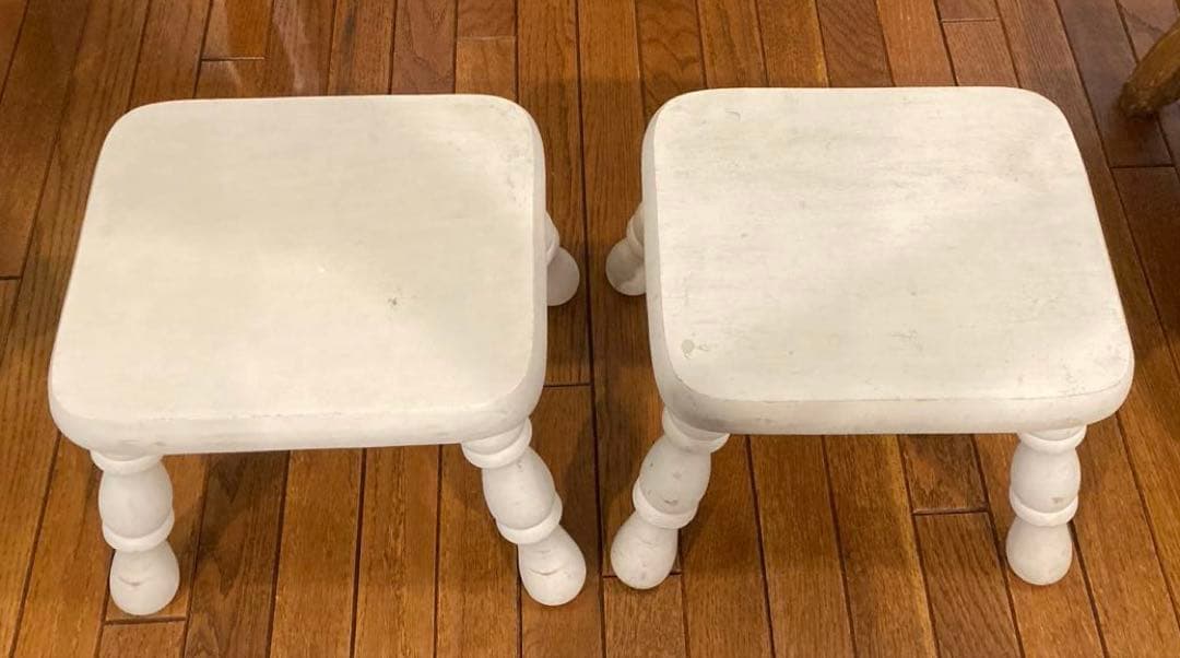 スツール　ミニ　2個セット