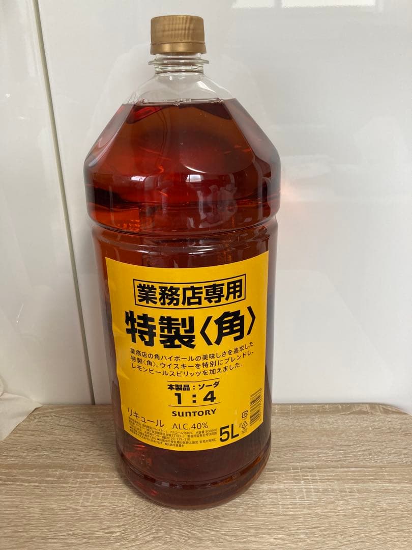 SUNTORY 特製〈角〉リキュール 5L