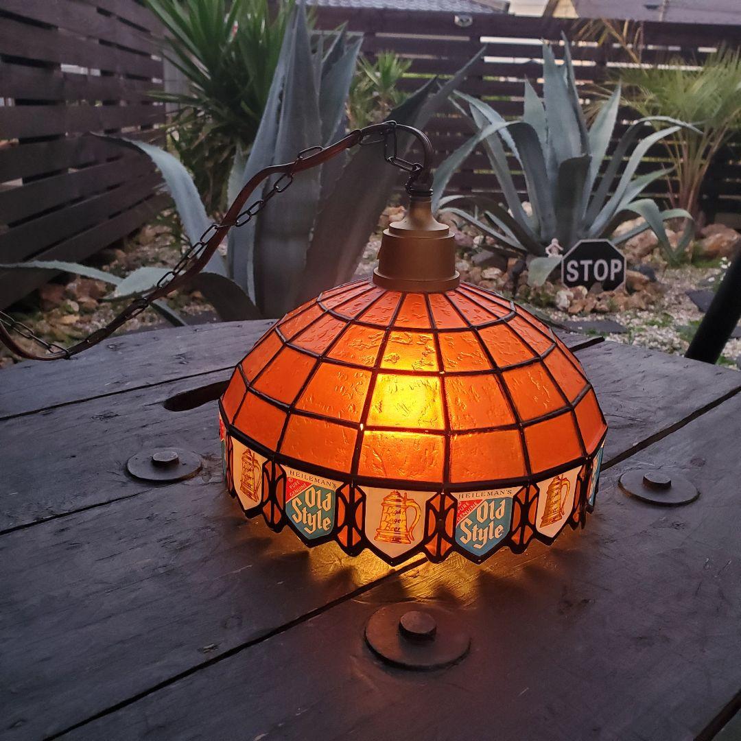 オールドスタイルビール ランプ ライト 照明 アドバタイジング ヴィンテージ