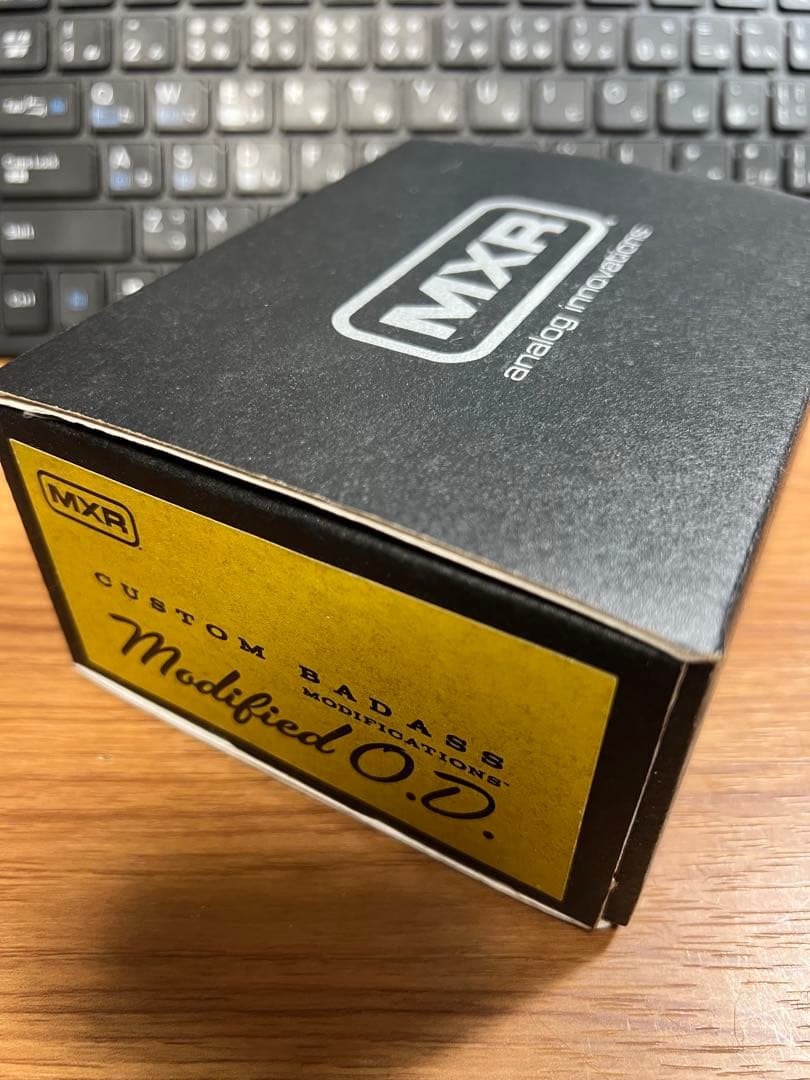 ギター MXR / M77 Custom Badass Modified O.D.