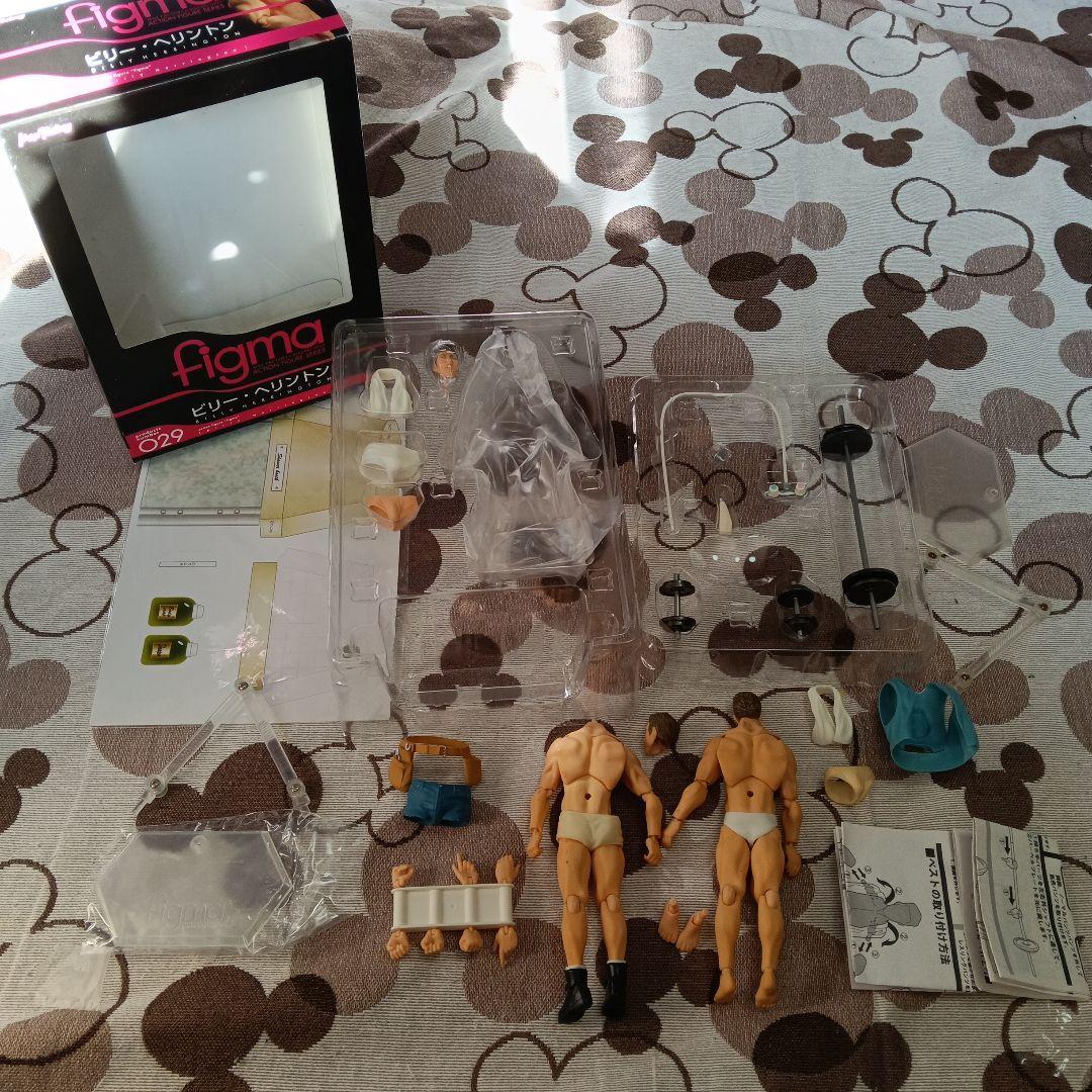 【ジャンク】ビリー・ヘリントン フィギュアいろいろセット