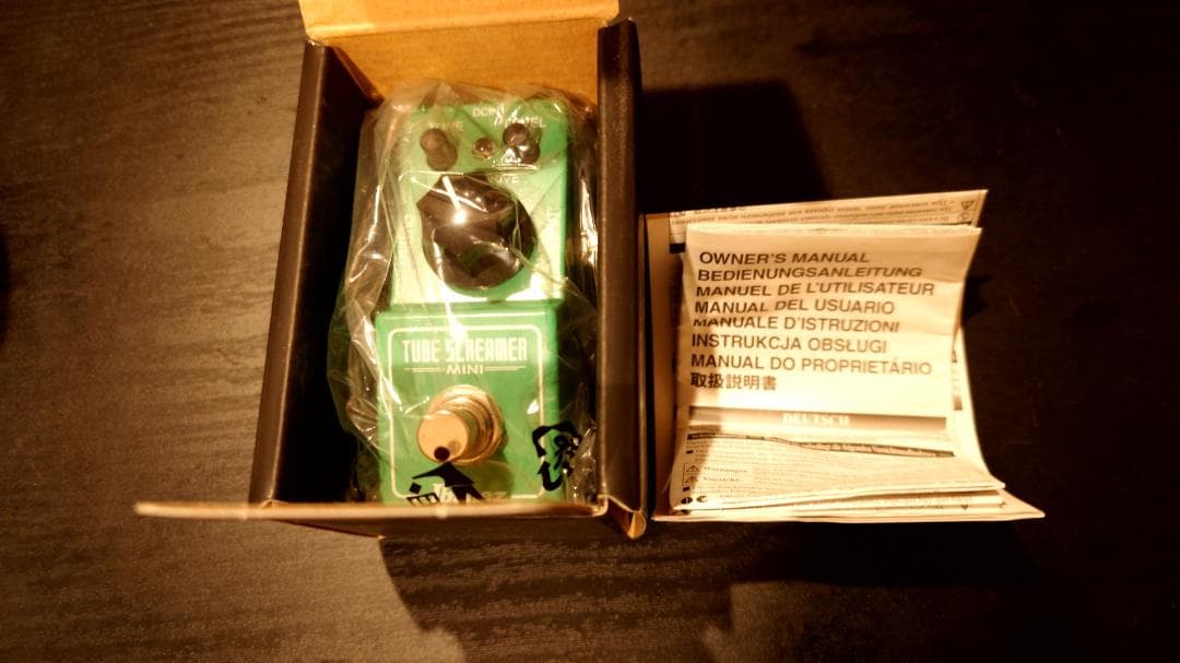 ギター Ibanez Tube Screamer Mini